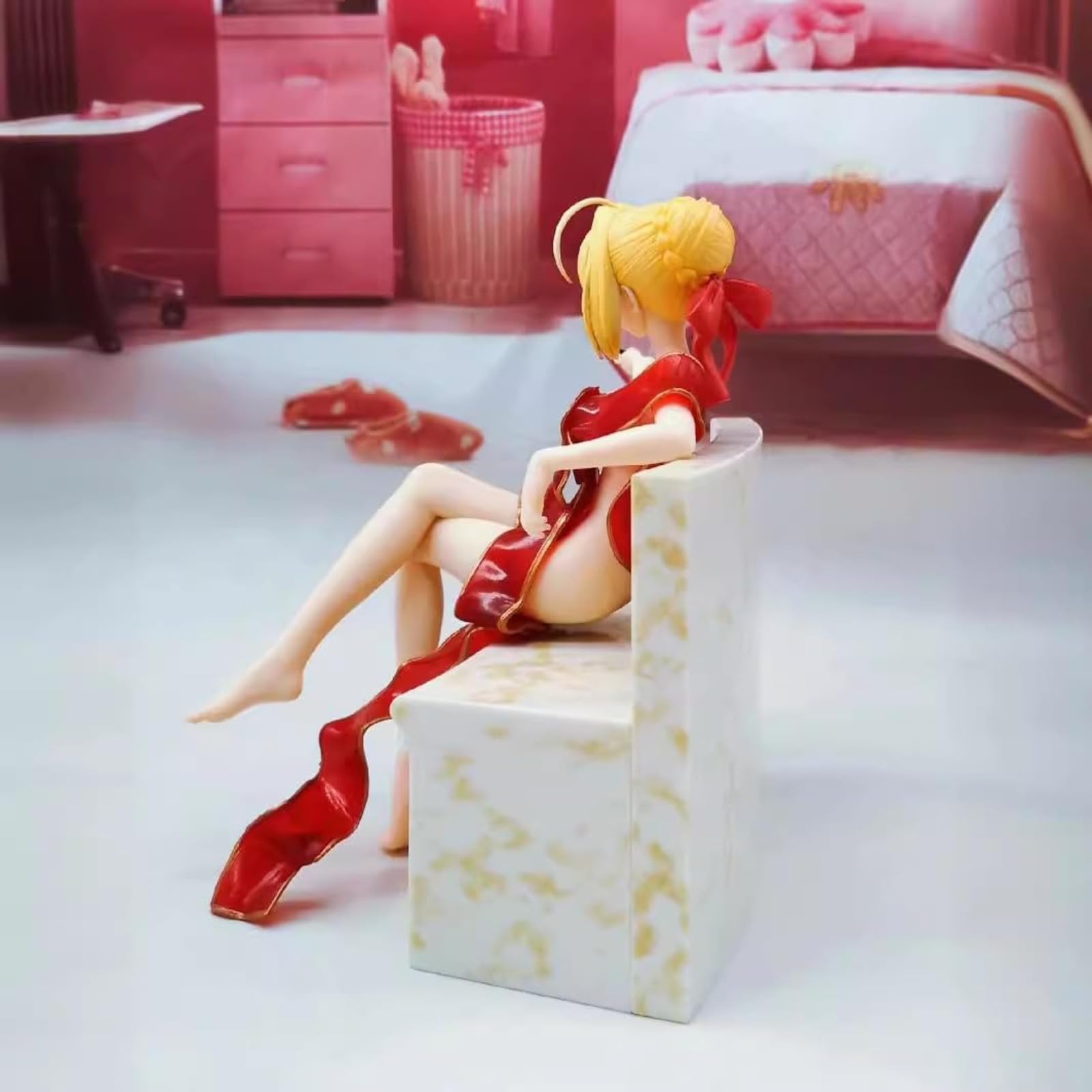 Amazon.co.jp: Fate/EXTRA Last Encoreセイバー 湯浴みローブ 水着 1/6