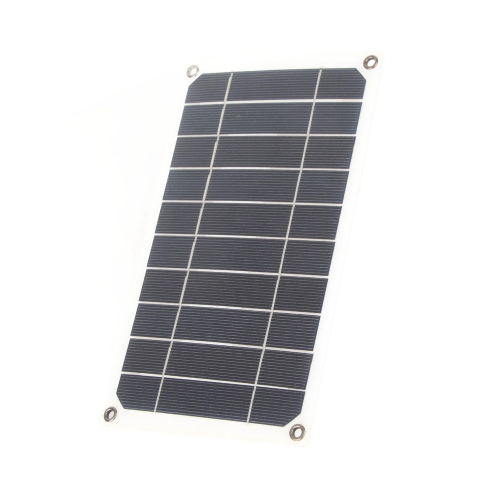Leapiture Solar Panel Mobile Power Charger Outdoor Solar Power Panel Charger Foldable Solar Power Panel Charger with USB Output for Industrial