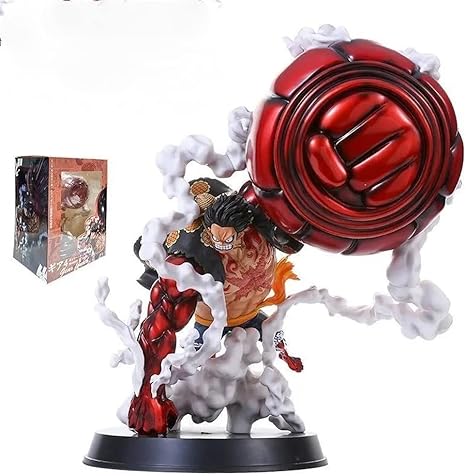 Amazon Co Jp ワンピースフィギュア ルフィ4ギアフィギュアスーパー大スタチューフィギュアおもちゃ アニメアクションフィギュアアダルトチルドレン玩具 キッズ漫画ギフト ホビー