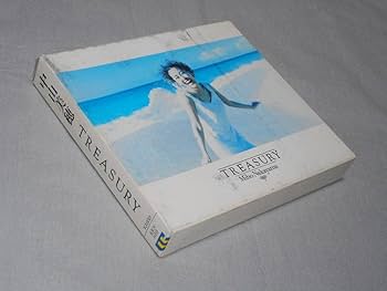 Amazon.co.jp: 中山美穂 TREASURY 初回限定 外装+ブックレット付