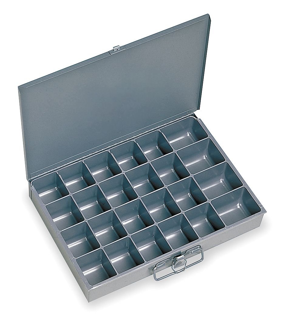 Drawer,24 Compartments,Gray