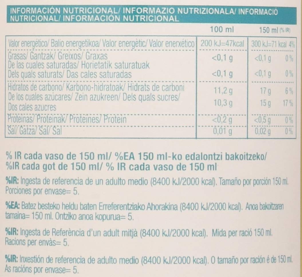 Ekolo Limonada Con Agave Ecológica 6 Botellas x 750Ml