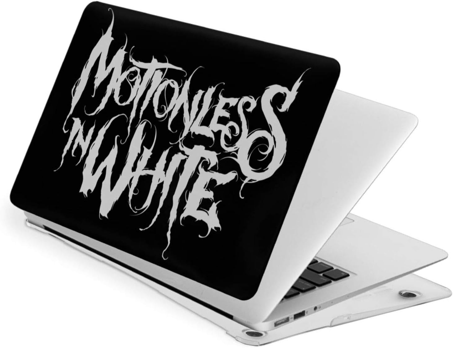 Jotaro MotioNless in WhITE Anime Laptop Case for Apple