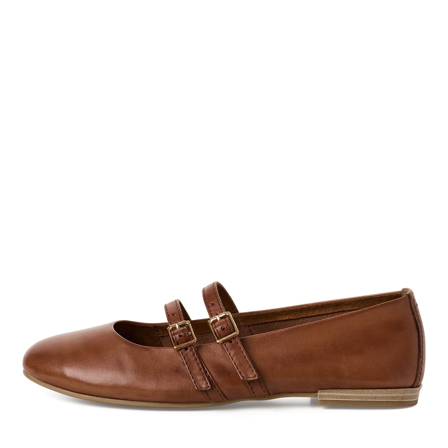 MARCO TOZZI Ballerine da Donna Morbido Plantare Feel Me Pelle Morbida Fodera Interna alla Moda