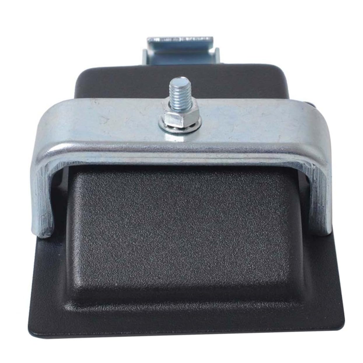 Mobestech Caja De 4 Piezas cerraduras de Gancho Compartimentos para la Parte Trasera del Coche Accesorios para remolques Camiones camión RV Accesorios de Coche cerraduras de Paleta antirrobo
