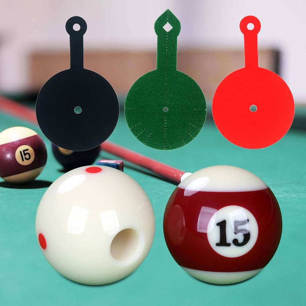 ビリヤードトレーニング道具　ストロークトレーナー　美品 ビリヤード ストローク トレーナー 練習用ボール スヌーカー
