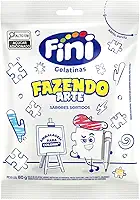 Bala Fini Gelatina Fazendo Arte Sabores Sortidos 80g