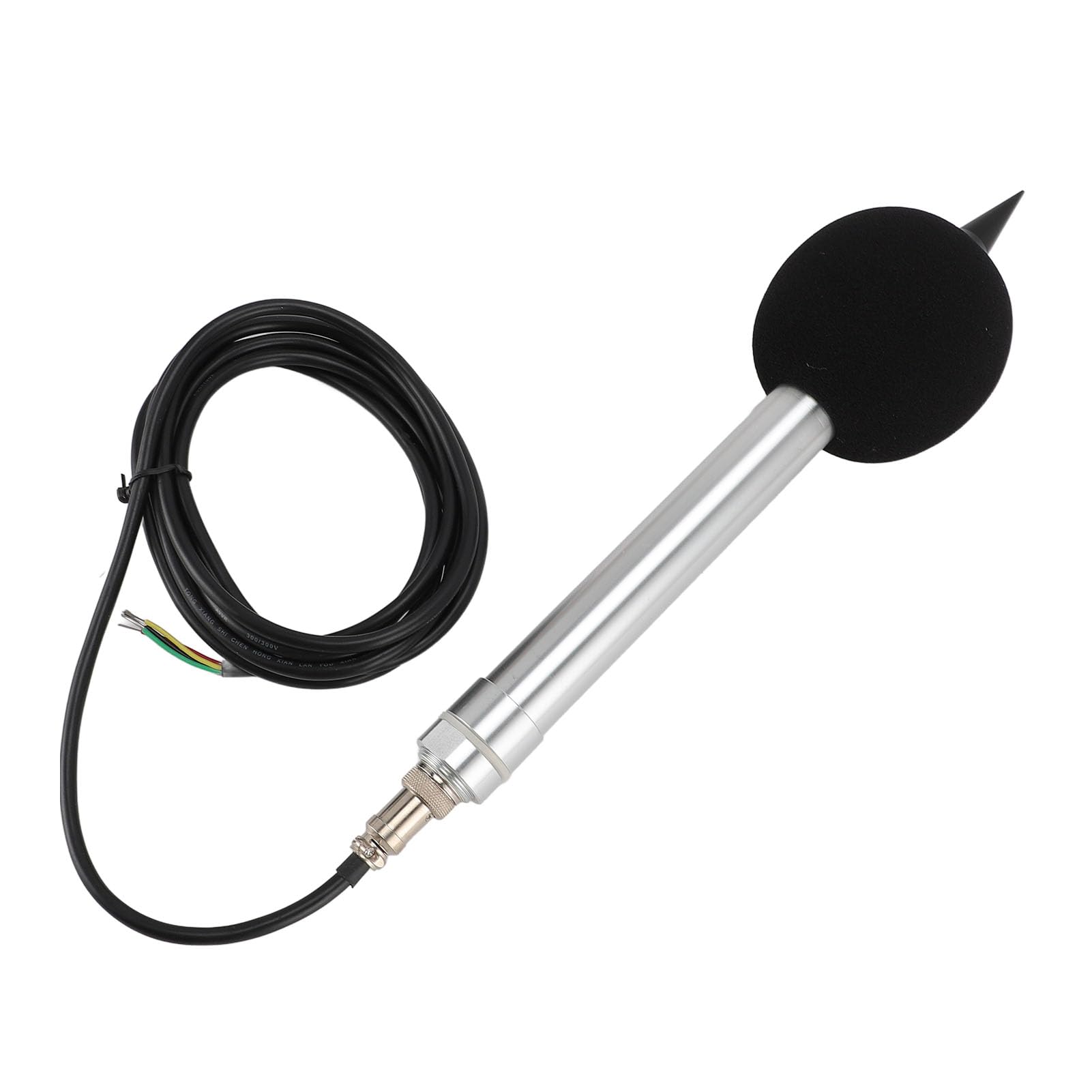 Sensor de ruido profesional Medidor de decibelios Monitor de nivel de sonido 30 130dB Salida RS232 Construcción de aleación de aluminio para medición de ruido ambiental indu