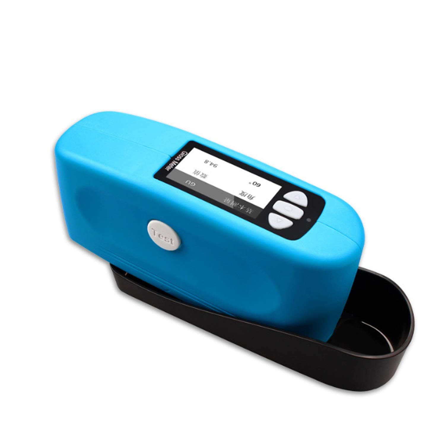 WG60A Precision Gloss Gloss Meter 60 stopni dla Granitowe Podłogi Glossmeter Kąt 0-1000 GU Pojedynczy połysk z USB Kolorymetr laboratoryjny