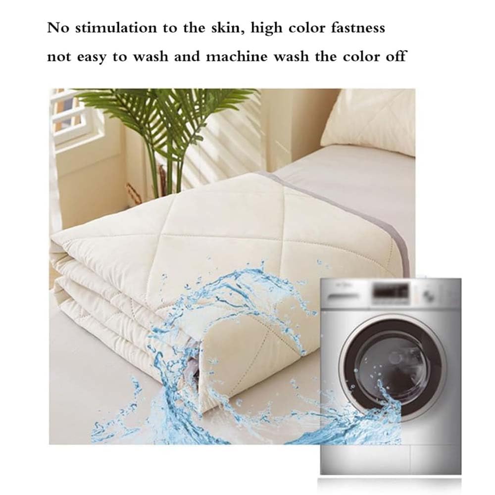 Edredón nórdico, Ligero edredón de Verano de Microfibra, Manta refrescante, Manta refrescante de Verano edredón nórdico sin Funda Lavable a máquina (K,200 * 230cm)