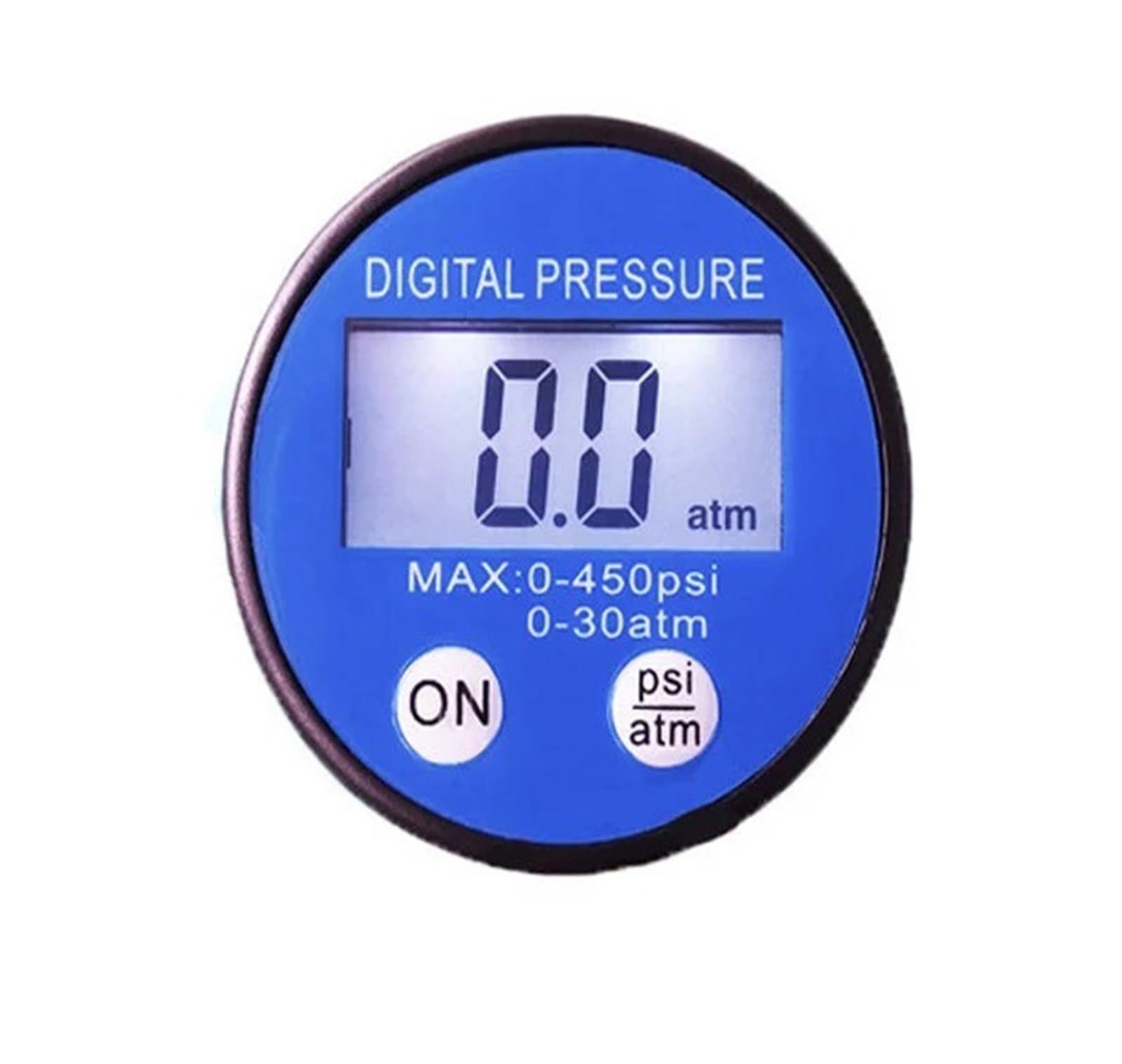 Manomètre numérique LCD portable 3V pour les interventions de maintenance - 8