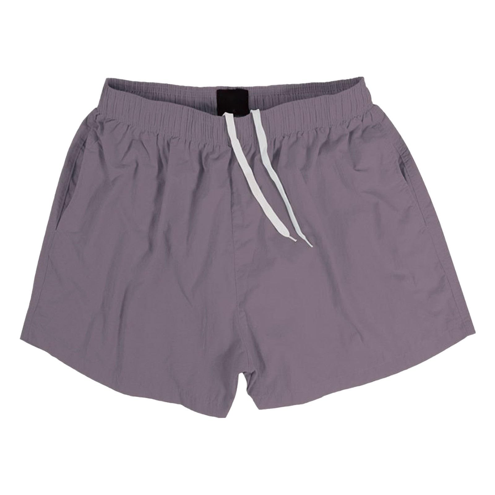 Bañador para hombre de secado rápido, pantalones cortos de baño cómodos, pantalones cortos de baño para hombre, transpirables, pantalones deportivos para correr, pantalones cortos para hombre,