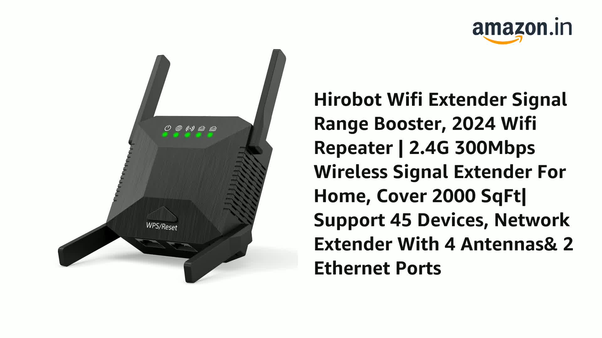 Vortex Fiber Router 2025 WiFi Repeater Covers 14770 Sq Ft 2025 WiFi Extender - Boosts ...