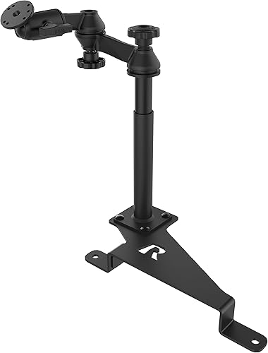 RAM MOUNTS Soporte sin taladro para Ford F-150 '15-26, F-250 '17-26 + más RAM-VB-195-SW2 compatible con soportes RAM para tabletas y portátiles