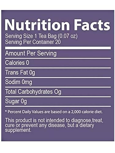 Miniatura 8 de GoTo Tea Té Relaxing Time (20 bolsas de té) Paquete de 2