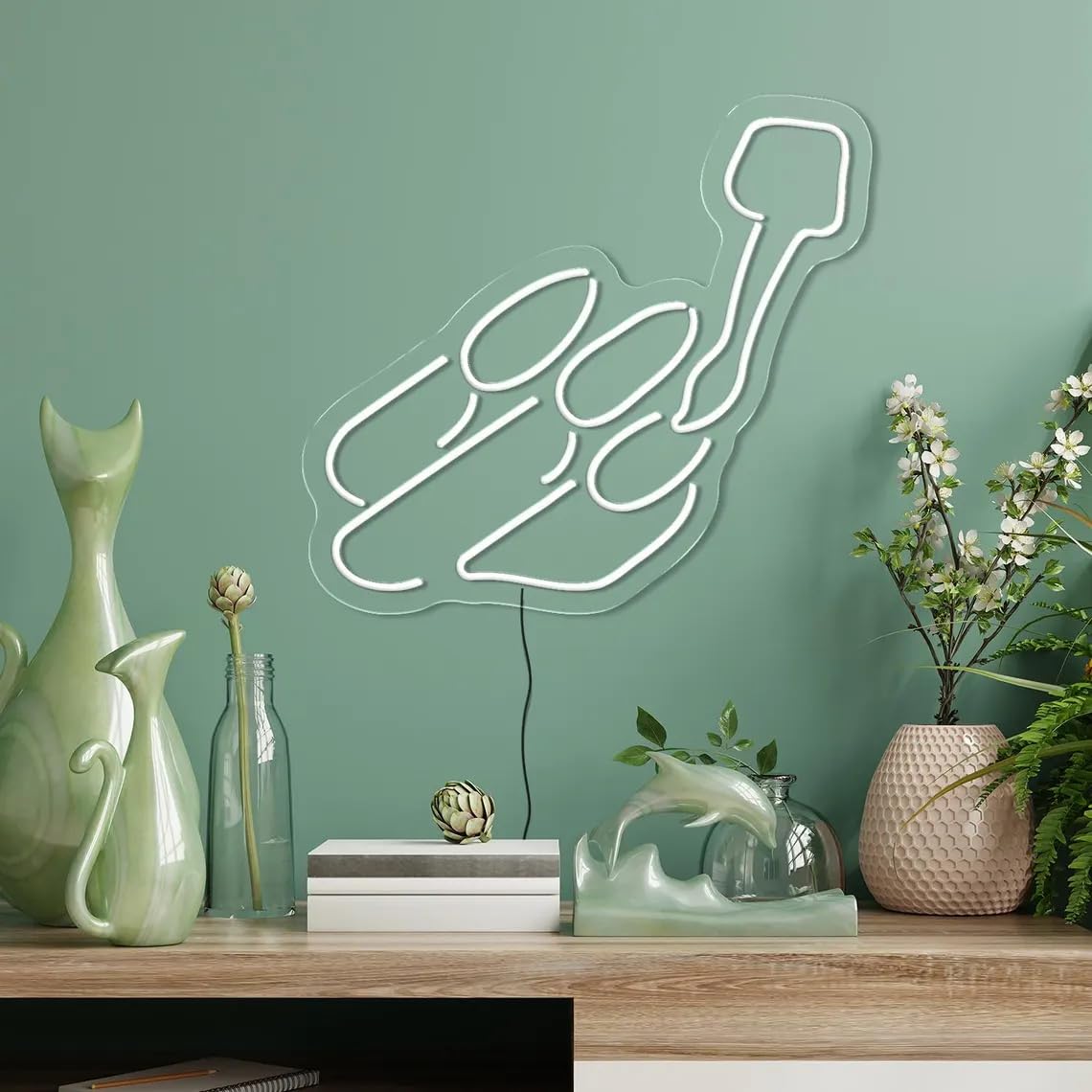Nails Neon Sign, Custom Led Neon Sign,Nail Salon, Beauty Room Neon Wall Art,Salon Room Sign,Lash Room Welcome Sign,Neon Beauty Art