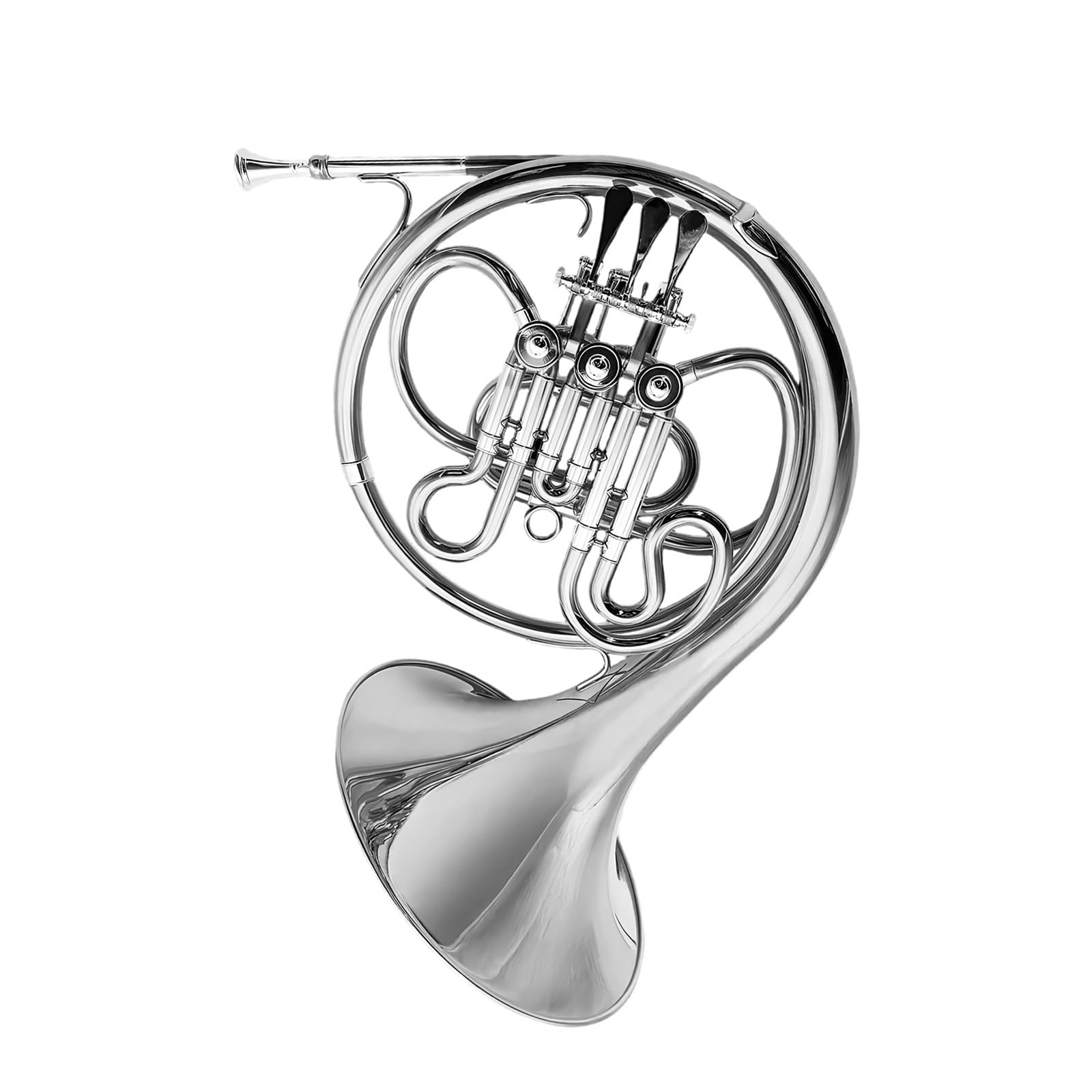 Waldhorn Anfängerinstrument Waldhorn Drei Schlüssel Vier Schlüssel Einreihig Zweireihig Anfänger Spielen Professionelles Musikinstrument(3)