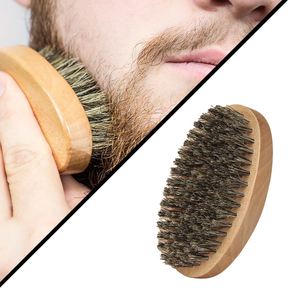 See full amazon price history chart for Boar Bristle Beard Brush, Fapiwen Beard Brush For Men, Mustache Brush Professional Beard And Mustache Grooming Softens And Untangles Your Beard Boar Bristle Beard Brush, Fapiwen Beard Brush For Men, Mustache Brush Professional Beard And Mustache Grooming Softens And Untangles Your Beard (B0D5WWPTXY) Amazon Price History, Amazon Price Tracker