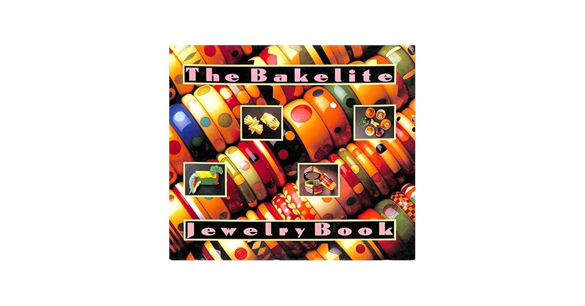 洋書　ベークライトジュエリー　作品集　The Bakelite Jewelry The Bakelite Jewelry Book: Corinne Davidov, Ginny Redington