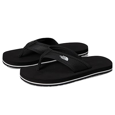 The North Face Kids Base Camp Flip Flop (Toddler/Little Kid/Big Kid) Kids Shoes TNF Black/TNF White