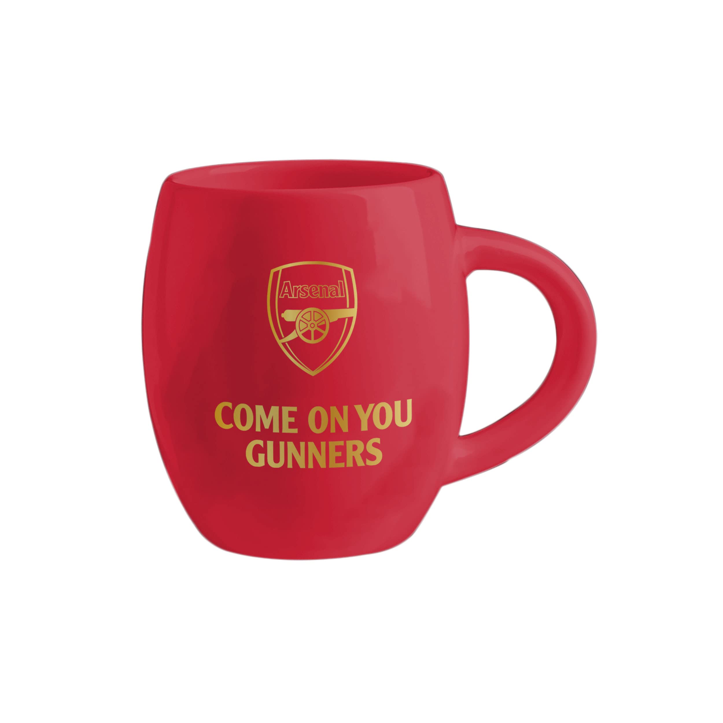 FOCO Premier League Football Arsenal Come On You Gunners Slogan Tea Tub Mug