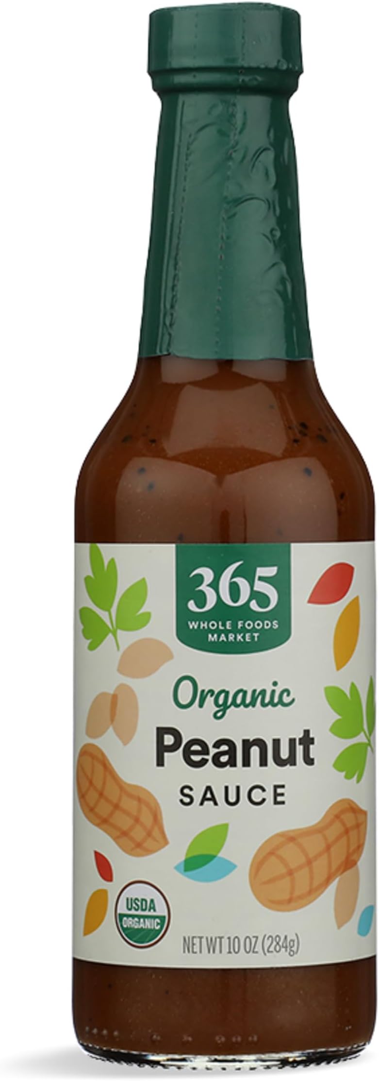 365 by Whole Foods Market, Organic Peanut Sauce, 10 Ounce
