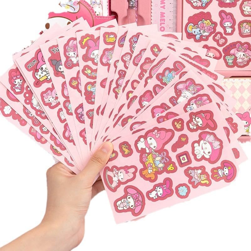 Amazon.co.jp: クロミ マイメロディ ノート セット 記録 日記帳2024