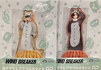 TAITO - WIND BREAKER 書き下ろし アクリルスタンド 全7種セット WIND BREAKER』 描き下ろしアクリルスタンドタイトープライズ詳細
