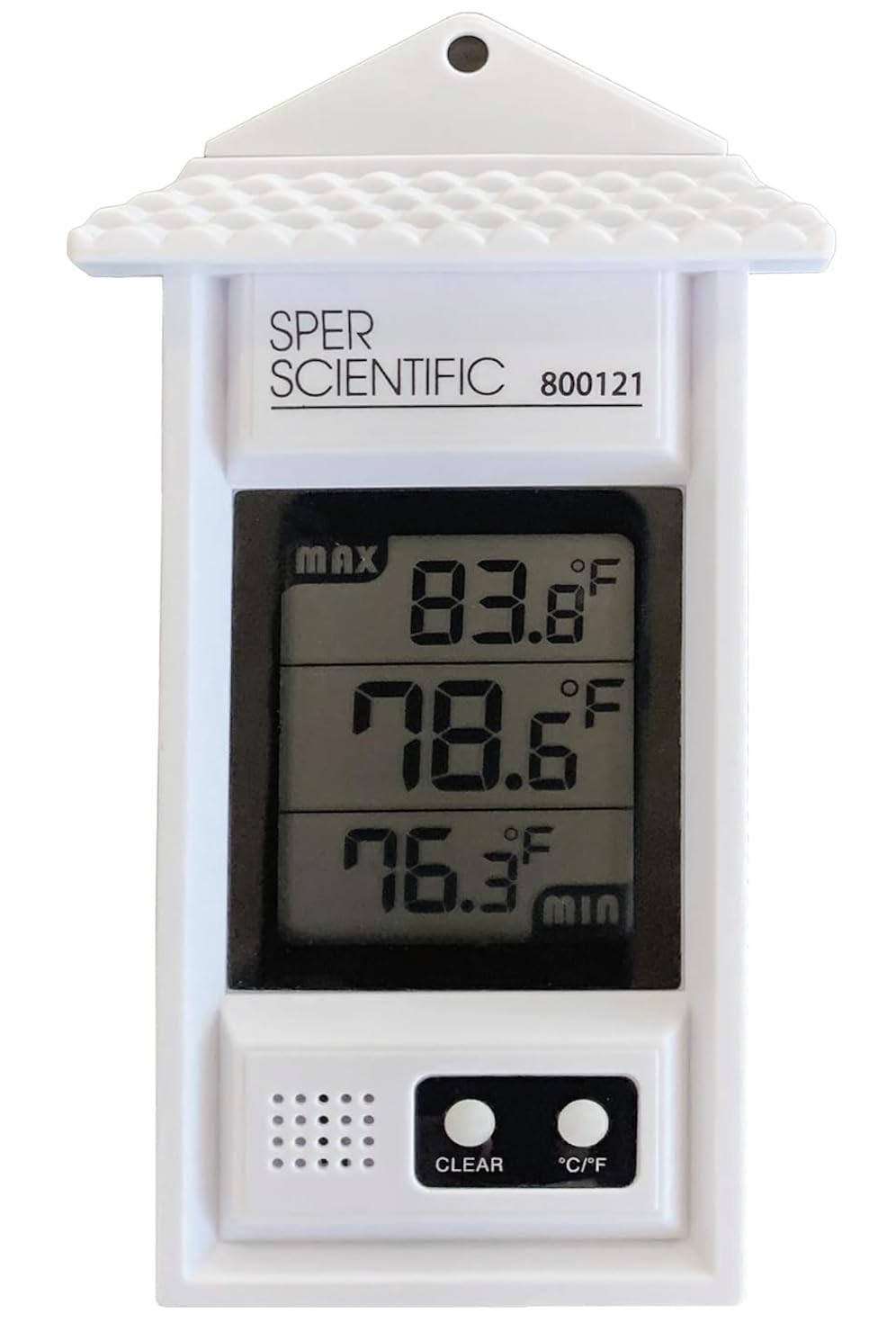 Sper Scientific Compact Digital Min/Max Thermometer 800121