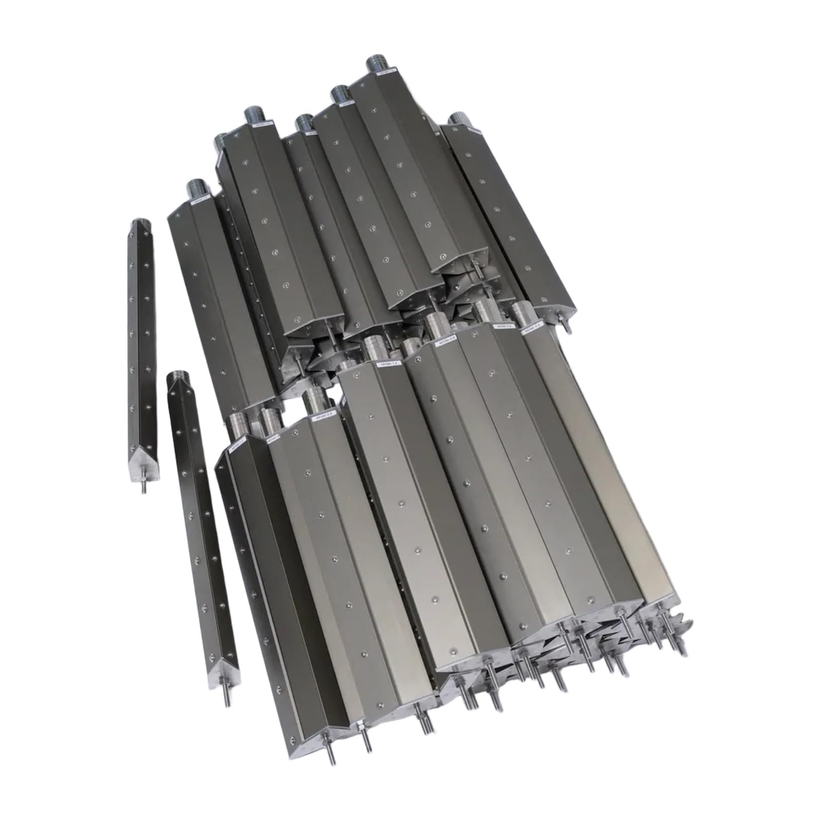 Tbheepqq One Color Aluminum Compressed Air Knife Nozzle Purging(300Mm)