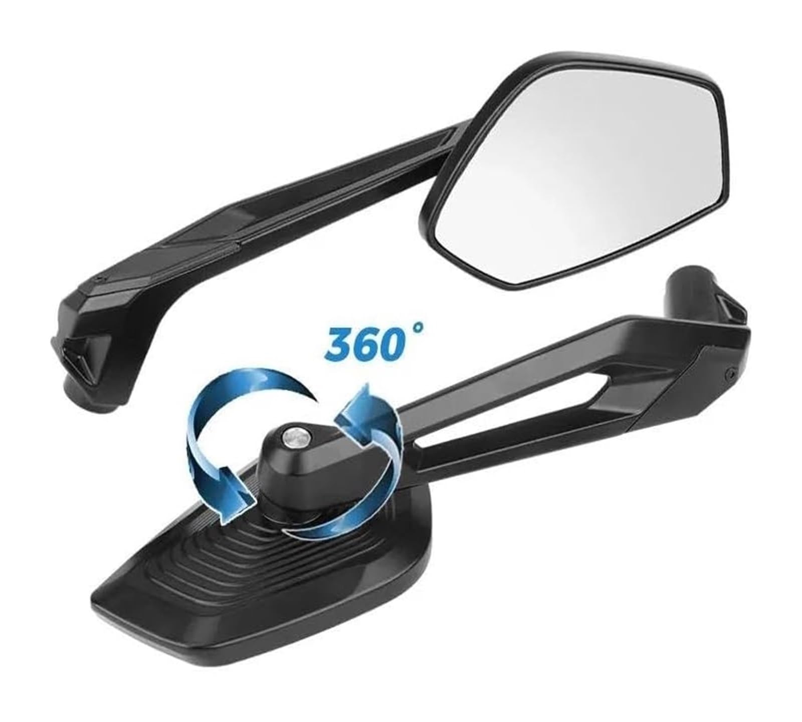 Motocicleta para BMW R 1250 GS F850GS R1200GS LC ADV para Adventure para R1250 Accesorios Lateral 2023 Retrovisor Espejo Motocicleta Espejo Retrovisor(Not CNC)