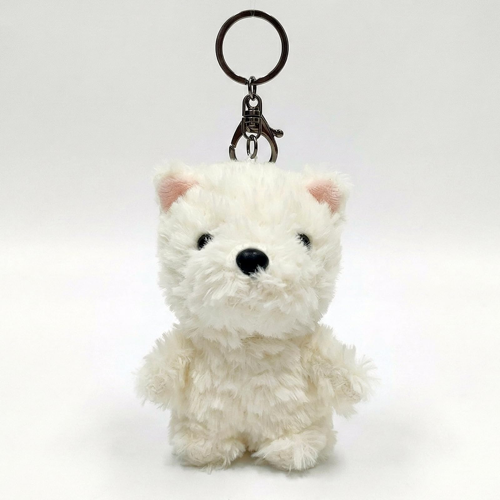 Amazon.co.jp: ウェスティ キーホルダー ぬいぐるみ 11cm 癒し