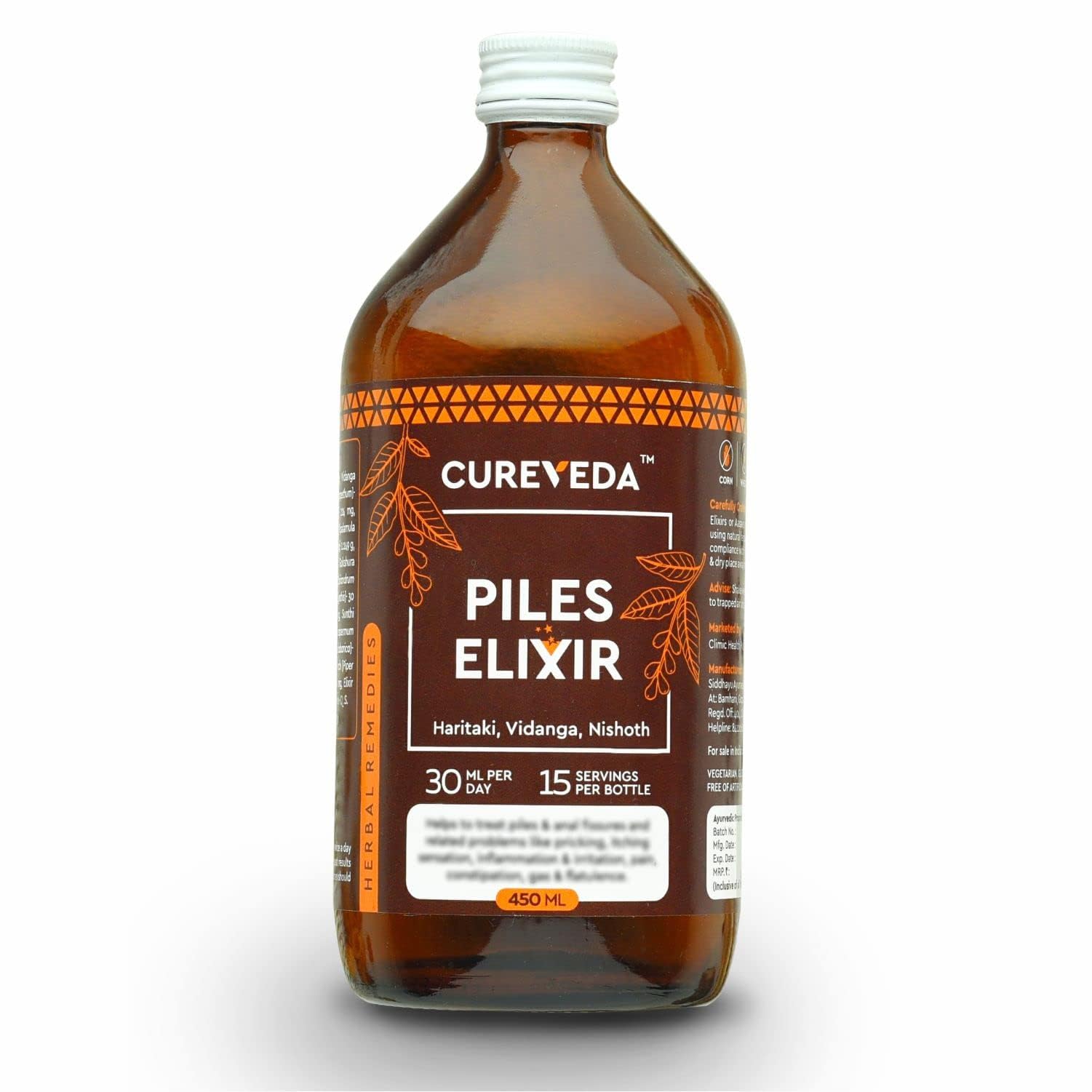 See full amazon price history chart for Cureveda Herbal Piles Elixir Syrup, Relief from Pain and itching, Improve Digestive Health (450 ml) Cureveda Herbal Piles Elixir Syrup, Relief from Pain and itching, Improve Digestive Health (450 ml) (B0CZHFF6YR) Amazon Price History, Amazon Price Tracker