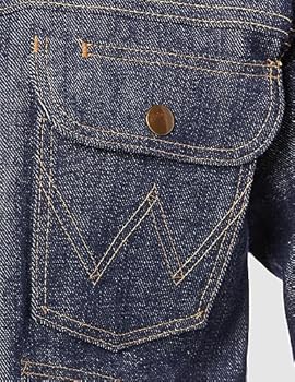 Wrangler ARCHIVES 111MJZ WM9158 Men's Denim Jacket, 1958, Denim