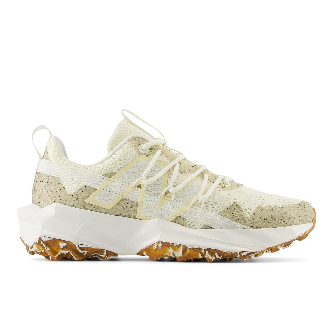 New Balance Women's Beige Nb Tektrel in Size 6.5, Sports Direct