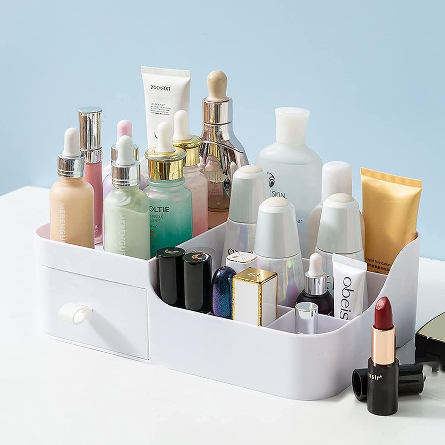 منظم مستحضرات التجميل من جست.V.U.ستور، قابل للتعديل، باللون ال... - view 6