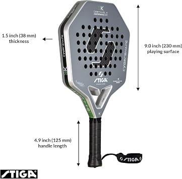 STIGA Cybershape Padel Racket
