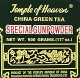 Shanghai Tiantan China Green Tea Special Gunpowder (Temple of Heaven G603) (17.64 Oz)