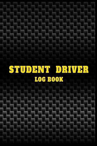 Student driver log book: Student Driver Record book - Keep Tracking Your Driving Sessions with this Driver's Ed Log Book | Cute Gift For New Drivers With 110 pages ,6x9 Inches ,Soft Matte Cover
