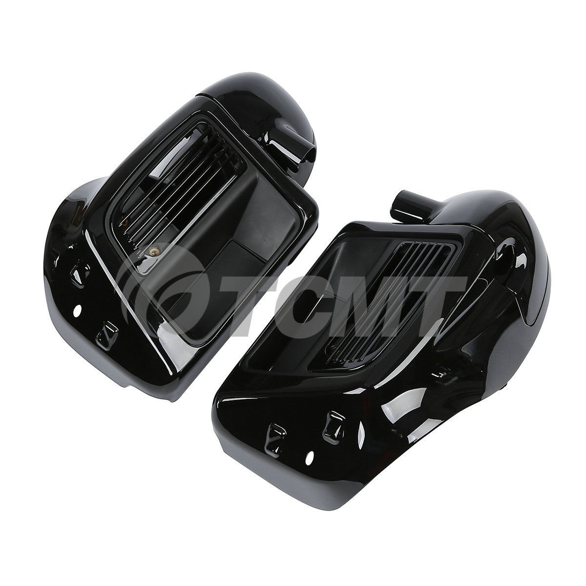 TCMT Lower Vented Fairing Water-cooled Systerm Fits For Harley Touring 2014-2024 Road King Electra Glide Street Glide Road Glide 2018-2020 CVO Limited FLHTKSE