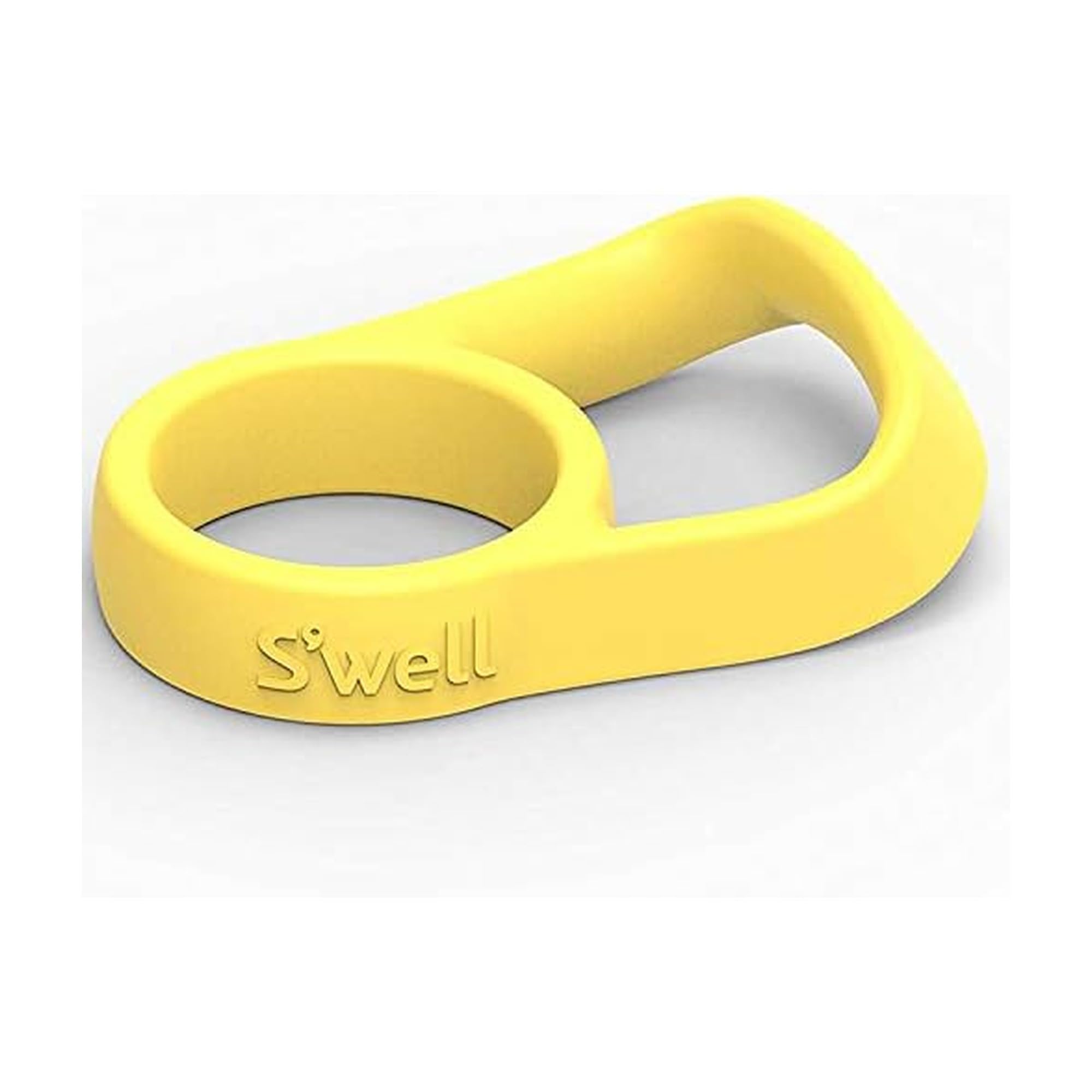 S'well Watter Bottle Handle - Yellow - Fits 9oz, 17oz, and 25oz Bottles - Comfortable Way to Carry Your S'well On The Go - Innovative Design and A Flexible Grip