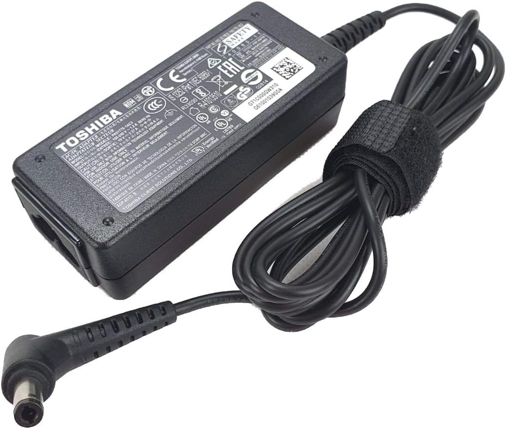 Laptop Charger for Toshiba Satellite PA5177U-1ACA PA3822U-1ACA Compatible Replacement Notebook Adapter Adaptor Power Supply