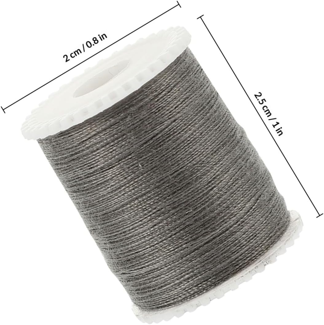 FUOYLOO 60Pcs Bright Color Sewing Thread Non-Fading Smooth Embroidery Threads for Sewing Machines Home Use Compact Portable