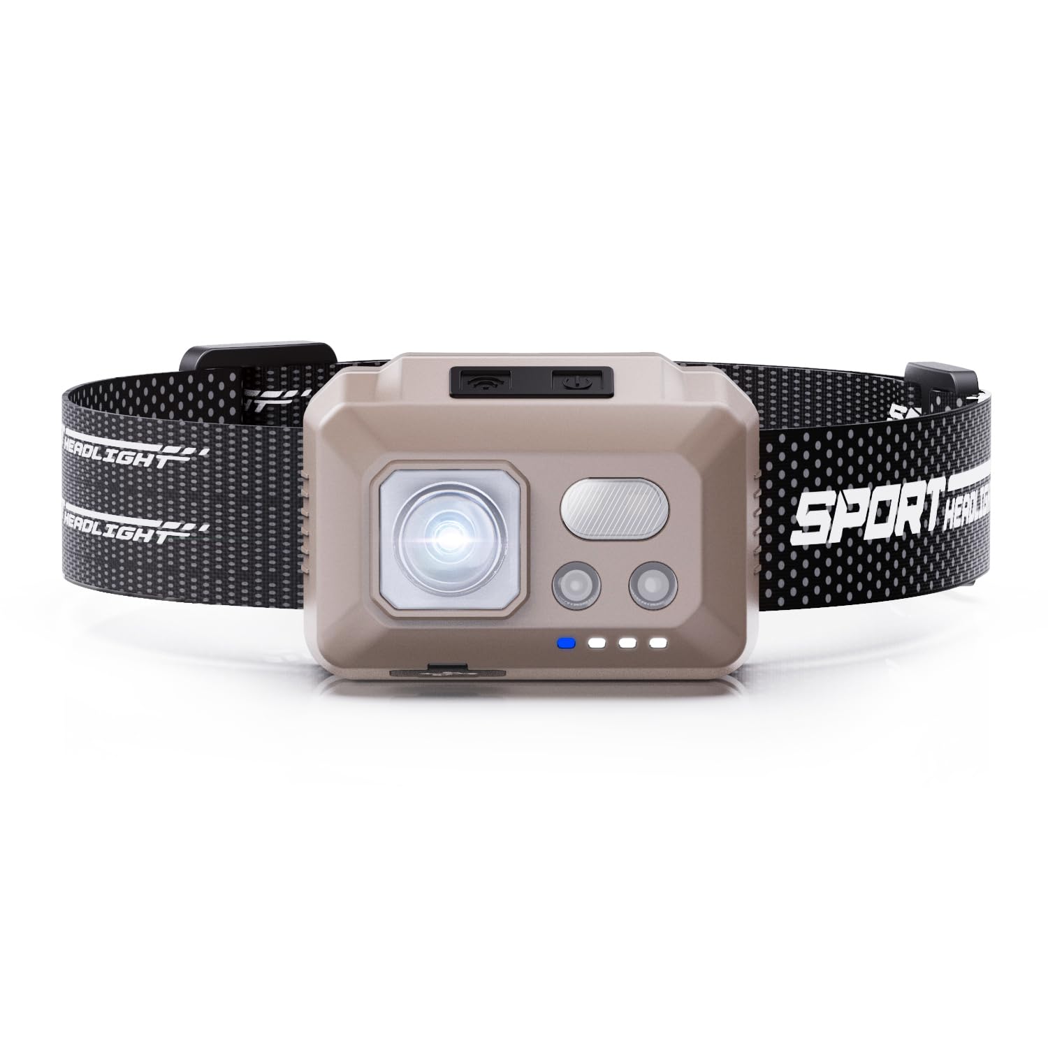 Amazon.co.jp: Tebool ヘッドライト Type-C充電式 大容量1800mAh 高