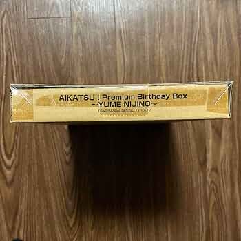 AIKATSU! Premium Birthday Box　ゆめ Amazon.co.jp: AIKATSU！Premium Birthday Box YUME NIJINO