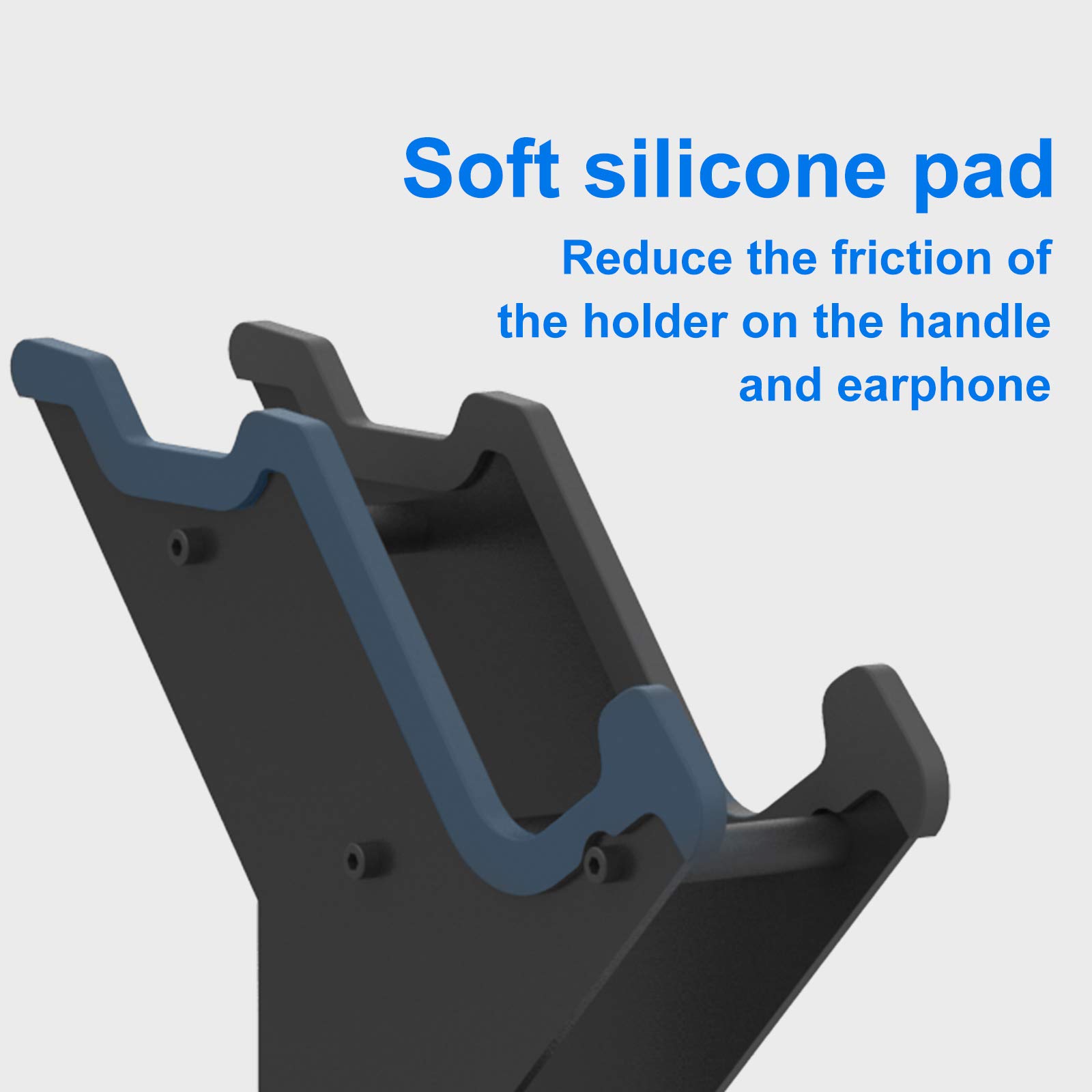 DOYO Supporto per Controller e Cuffie da Gioco Stand Gaming Controller Porta Cuffie da Scrivania e Joystick Ps4 Supporto Universale Per Xbox Series x, Ps5, Ps3, Xbox One, Xbox 360, Nintendo Switch