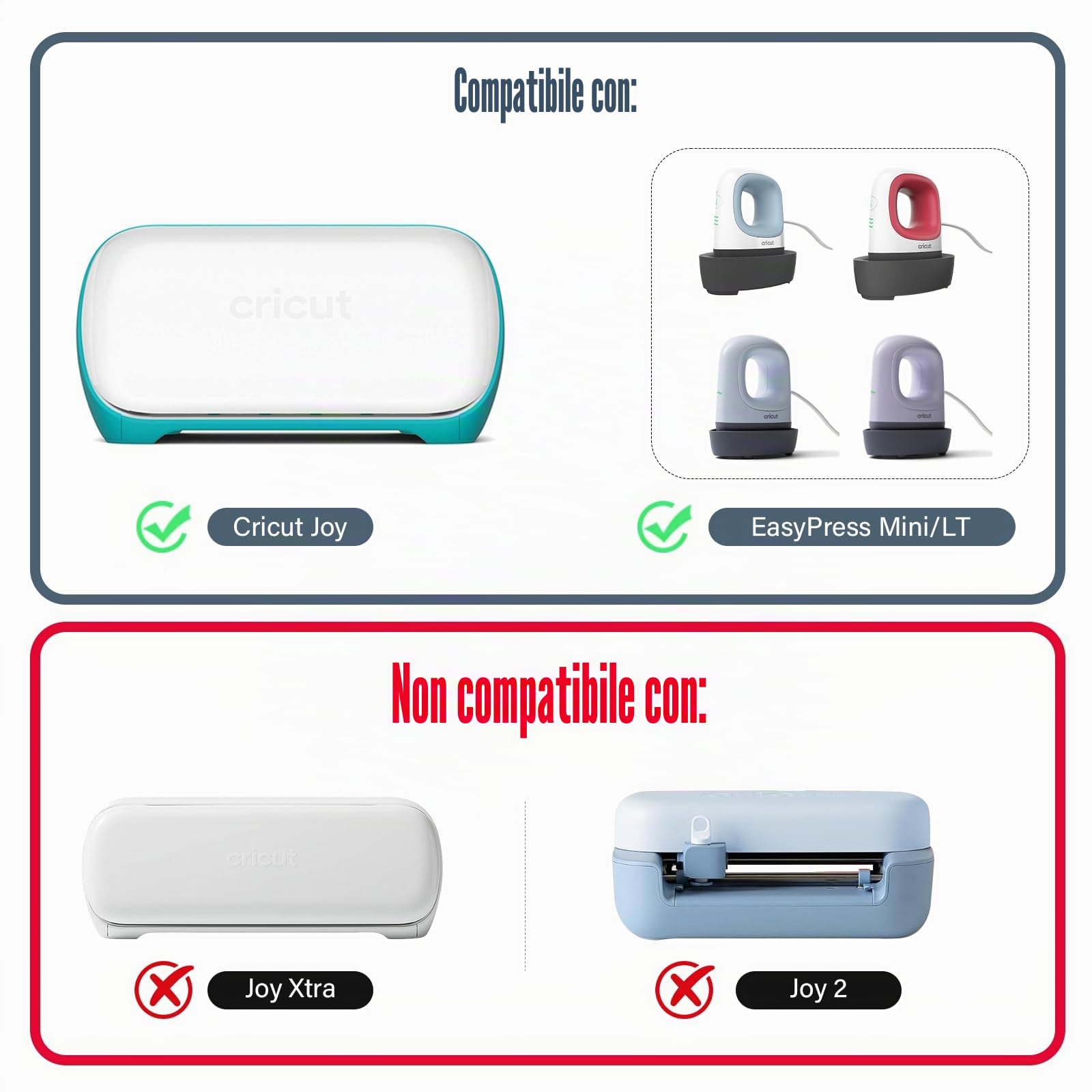 Glamgen Custodia per cricut joy