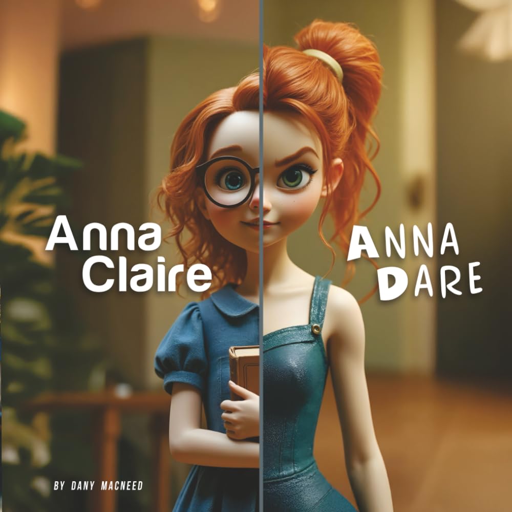 Anna Claire, Anna Dare: The Battle Between Spirit and Flesh in a Preteen’s Mind. A Christian story for parents of preteens and teens who no longer want to go to church.