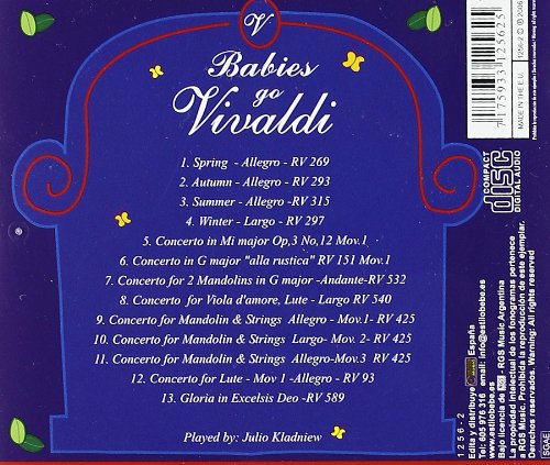 Babies Go Vivaldi