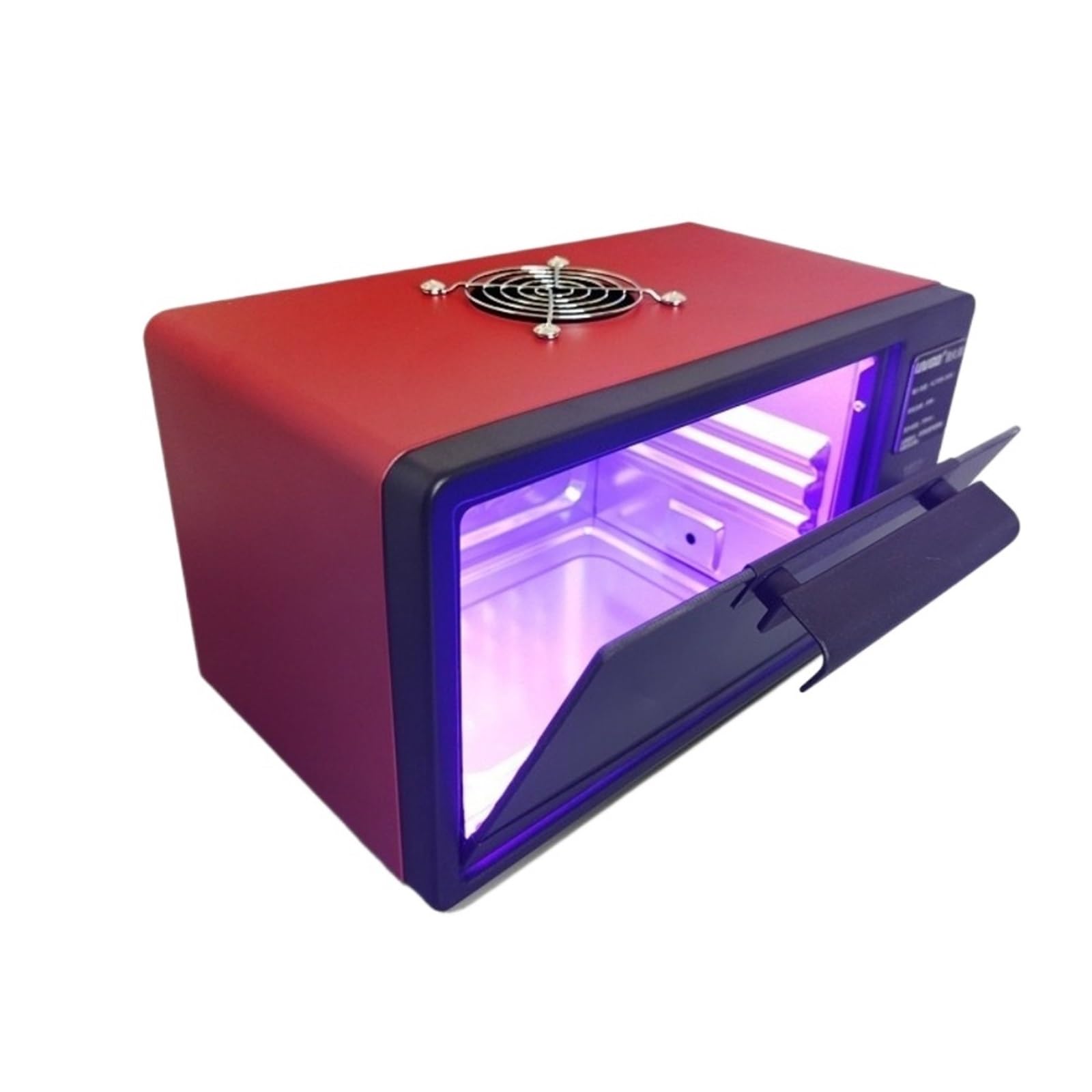 UV Curing Lamp, UV Curing Box Ultraviolet Lamp Oven 365nm 395nm 405nm LED Oven for Resin Fast Flexible Screen for Art & DIY Projects(395NM,80W Switch)